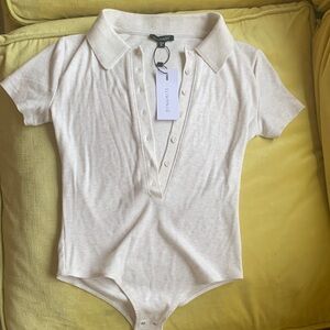 Dynamite Polo Bodysuit